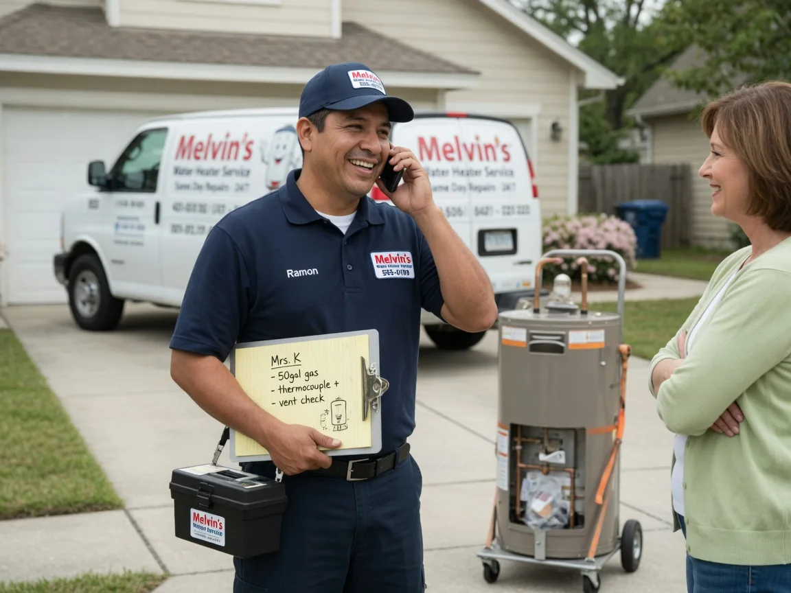 Water Heater Repair Rochester, WI FAQs